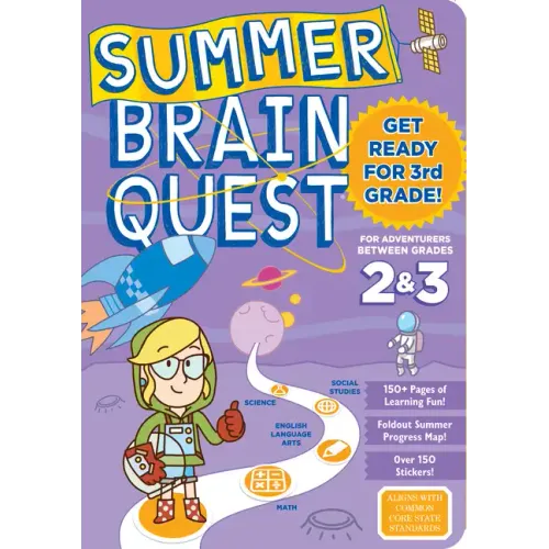 Summer Brain Quest: Between Grades 2 & 3 - Paperback