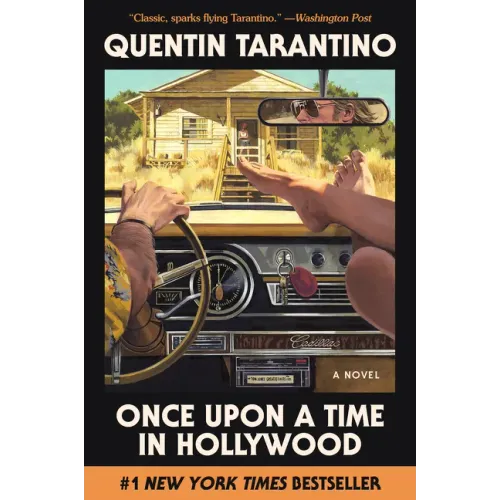 Once Upon a Time in Hollywood - Paperback
