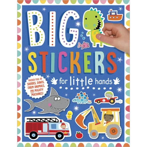 Big Stickers for Little Hands My Amazing and Awesome - Paperback