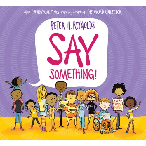 Say Something! - Hardcover