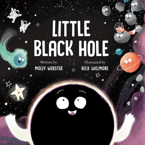 Little Black Hole - Hardcover
