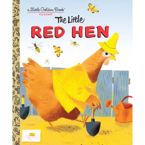 The Little Red Hen - Hardcover