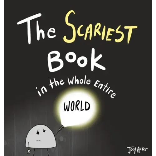 The Scariest Book in the Whole Entire World - Hardcover