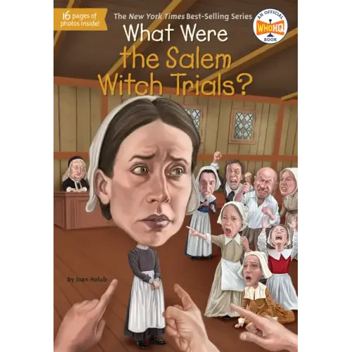 What Were the Salem Witch Trials? - Paperback