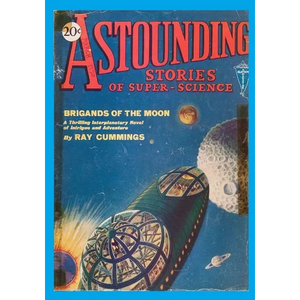 Astounding Stories of Super-Science, Vol. 1, No. 3 (March, 1930) - Paperback
