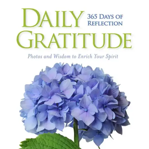 Daily Gratitude: 365 Days of Reflection - Hardcover