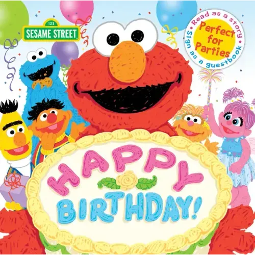 Happy Birthday!: A Birthday Party Book - Hardcover