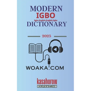 Modern Igbo Dictionary: Igbo-English, English-Igbo - Paperback