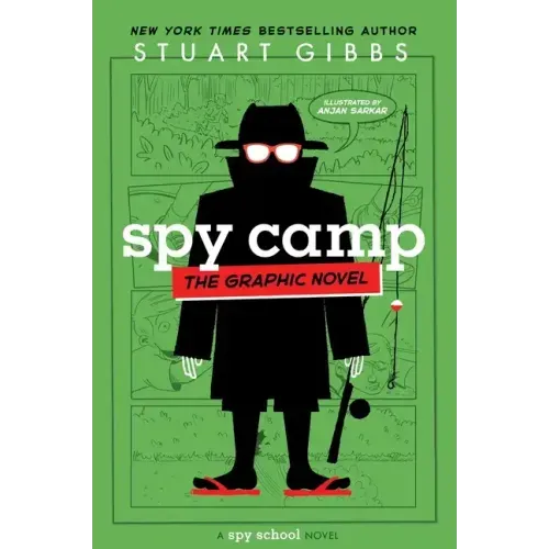 Spy Camp the Graphic Novel - Hardcover
