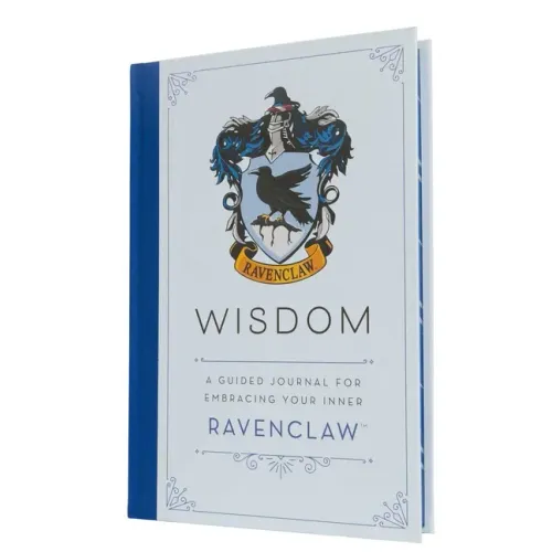 Harry Potter: Wisdom: A Guided Journal for Embracing Your Inner Ravenclaw - Hardcover