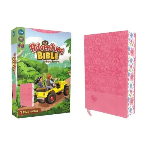 Adventure Bible for Early Readers-NIRV - Imitation Leather