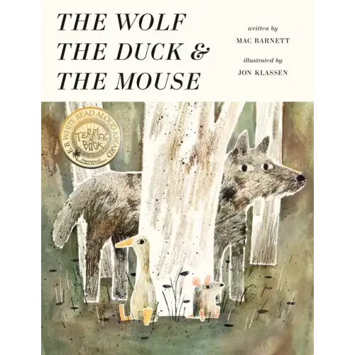The Wolf, the Duck, and the Mouse - Hardcover