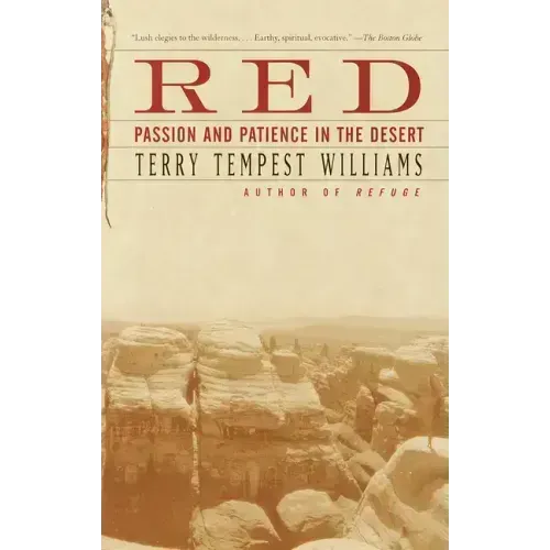 Red: Passion and Patience in the Desert - Paperback