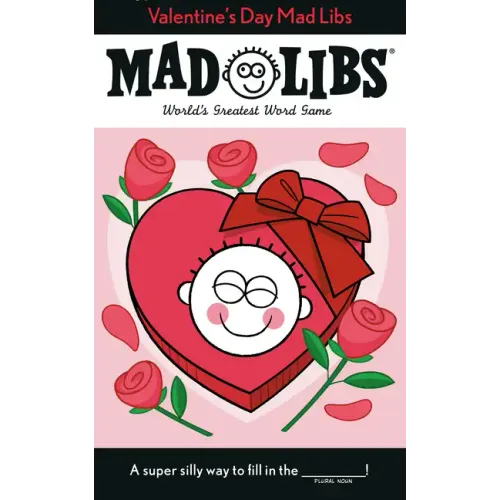Valentine's Day Mad Libs: World's Greatest Word Game - Paperback