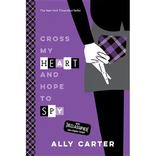 Cross My Heart and Hope to Spy - Paperback