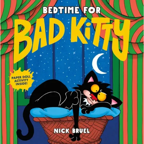 Bedtime for Bad Kitty - Hardcover