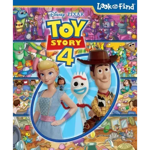 Disney Pixar Toy Story 4: Look and Find - Hardcover