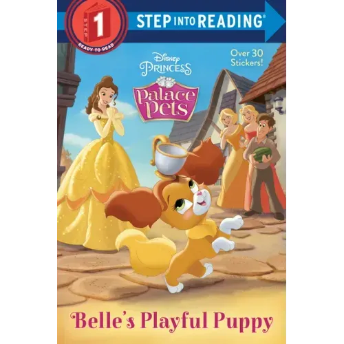 Belle's Playful Puppy (Disney Princess: Palace Pets) - Paperback