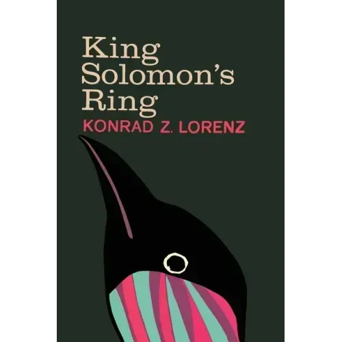 King Solomon's Ring: New Light on Animal Ways - Paperback