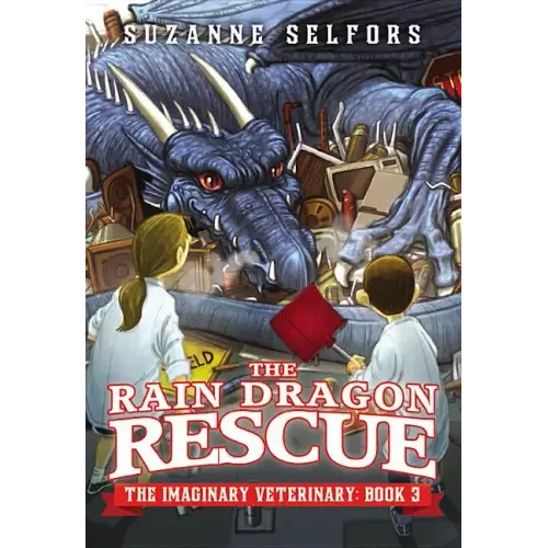 The Rain Dragon Rescue - Paperback