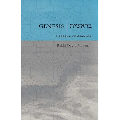 Genesis: A Parsha Companion - Hardcover