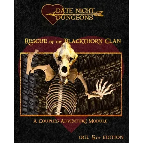Rescue of the Blackthorn Clan: A Couple's Adventure Module: OGL 5th Edition - Paperback
