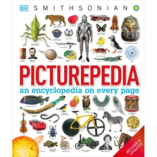 Picturepedia, Second Edition: An Encyclopedia on Every Page - Hardcover