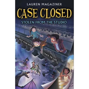 Case Closed: Stolen from the Studio - Paperback