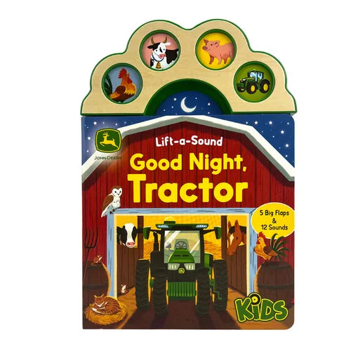 John Deere Kids Good Night, Tractor - Board Book