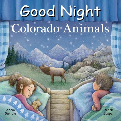 Good Night Colorado Animals - Board Book