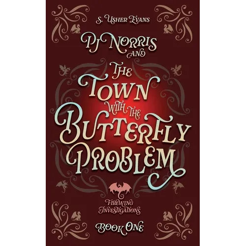 PJ Norris and the Town With the Butterfly Problem - Paperback