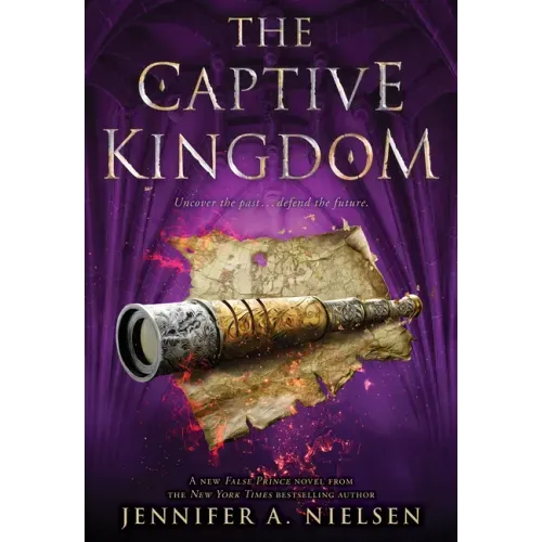 The Captive Kingdom (the Ascendance Series, Book 4): Volume 4 - Paperback