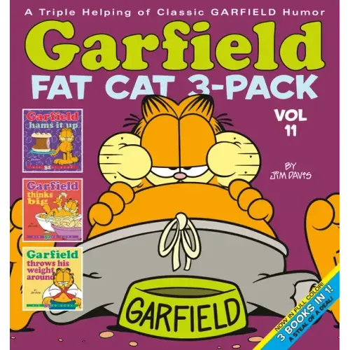 Garfield Fat Cat 3-Pack #11 - Paperback