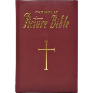 New Catholic Picture Bible: Popular Stories from the Old and New Testaments - Bonded Leather