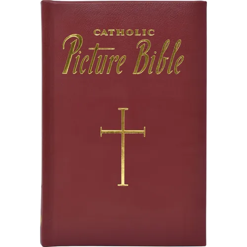 New Catholic Picture Bible: Popular Stories from the Old and New Testaments - Bonded Leather
