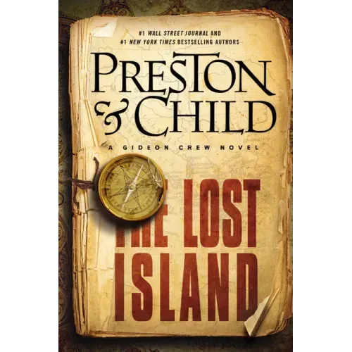 The Lost Island: A Gideon Crew Novel - Paperback
