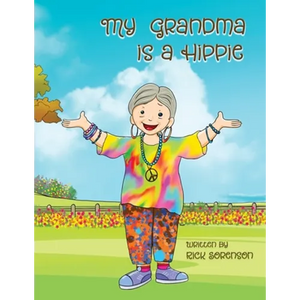 My Grandma Is A Hippie - Paperback