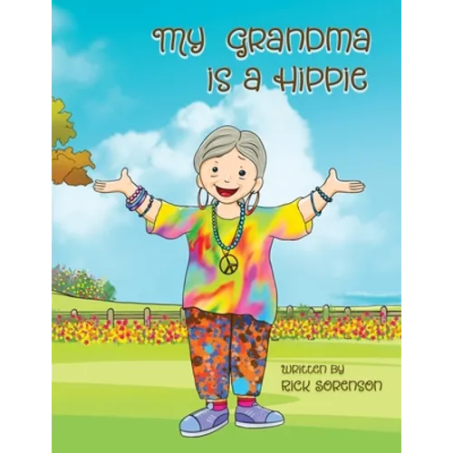 My Grandma Is A Hippie - Paperback