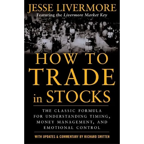 How to Trade in Stocks - Paperback