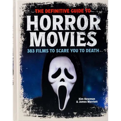 The Definitive Guide to Horror Movies - Hardcover