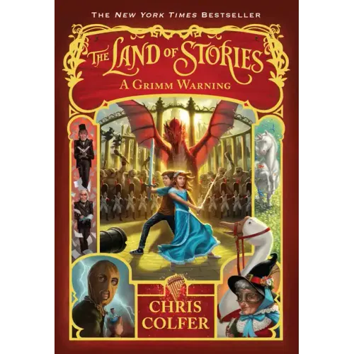 The Land of Stories: A Grimm Warning - Paperback