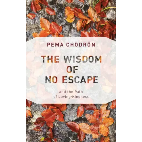 The Wisdom of No Escape: And the Path of Loving-Kindness - Paperback