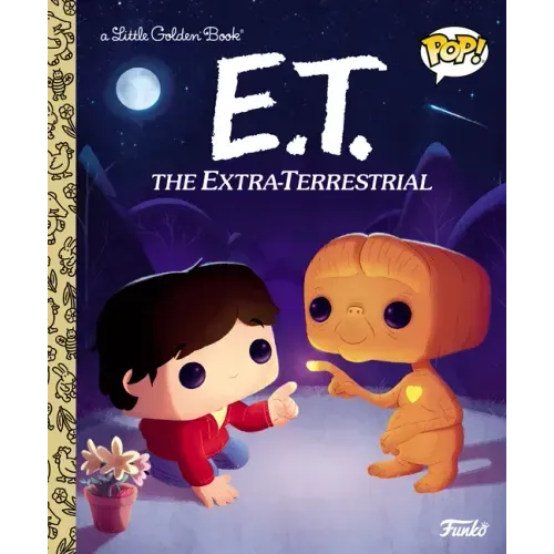 E.T. the Extra-Terrestrial (Funko Pop!) - Hardcover