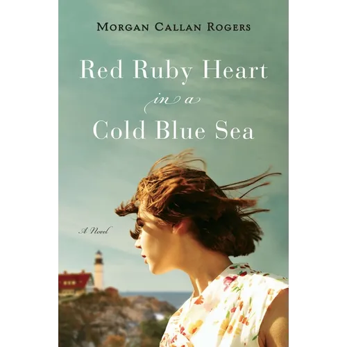 Red Ruby Heart in a Cold Blue Sea - Paperback