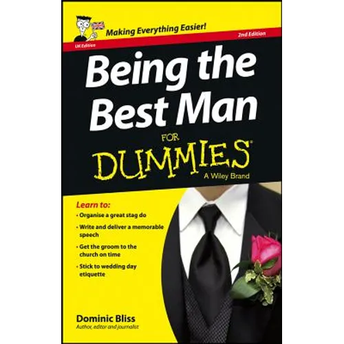 Being the Best Man for Dummies, UK Edition - Paperback