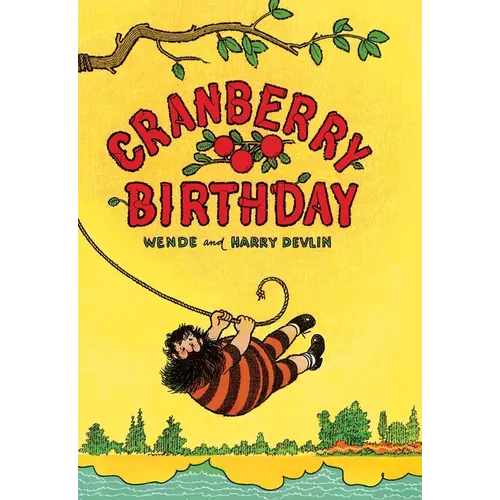 Cranberry Birthday - Hardcover