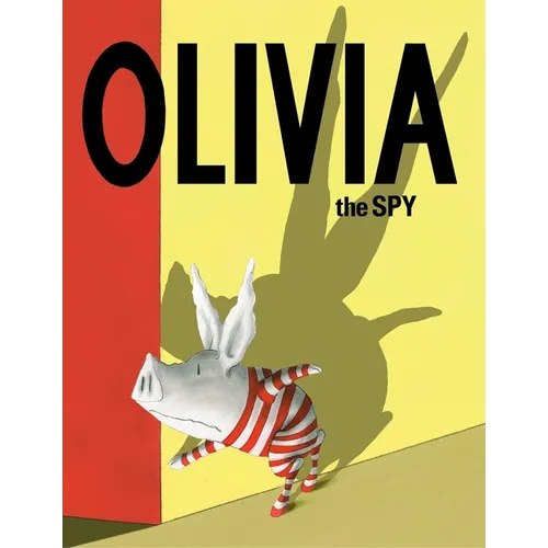 Olivia the Spy - Hardcover