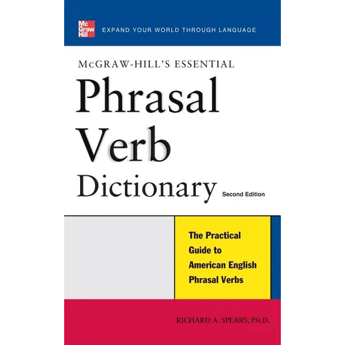Essential Phrasal Verb Dictionary - Hardcover