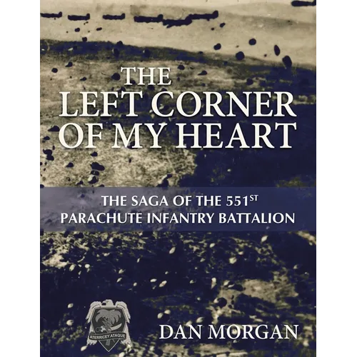 The Left Corner of My Heart - Paperback