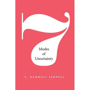 Seven Modes of Uncertainty - Hardcover